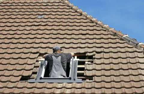 Pose de velux - Cleebourg